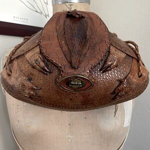 Vintage 1940s Taxidermy Armadillo Purse